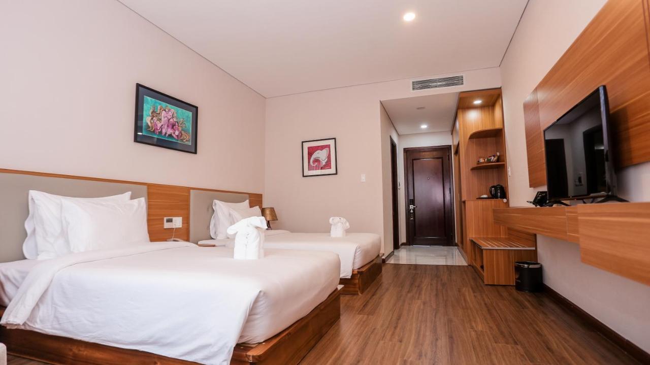 Elephants Hotel Буонметхуот Экстерьер фото