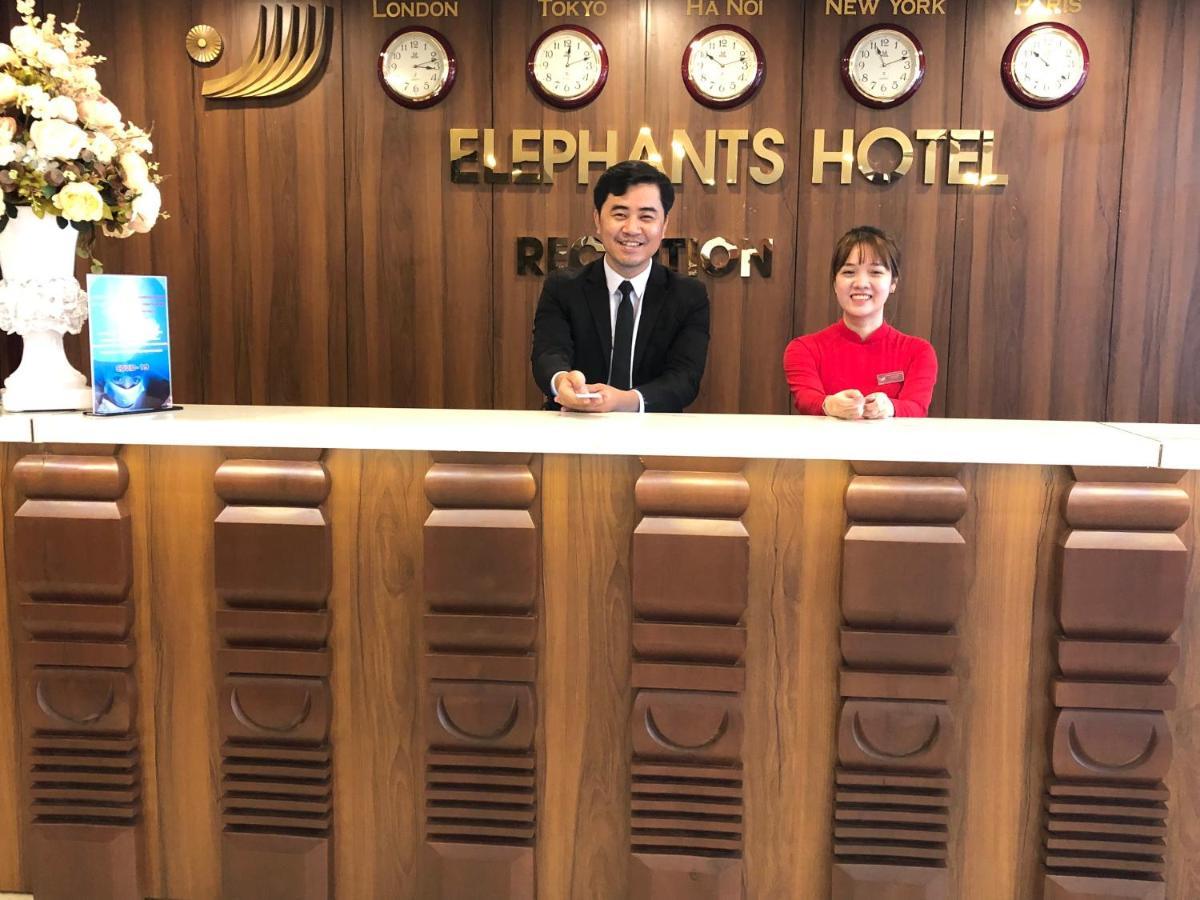 Elephants Hotel Буонметхуот Экстерьер фото