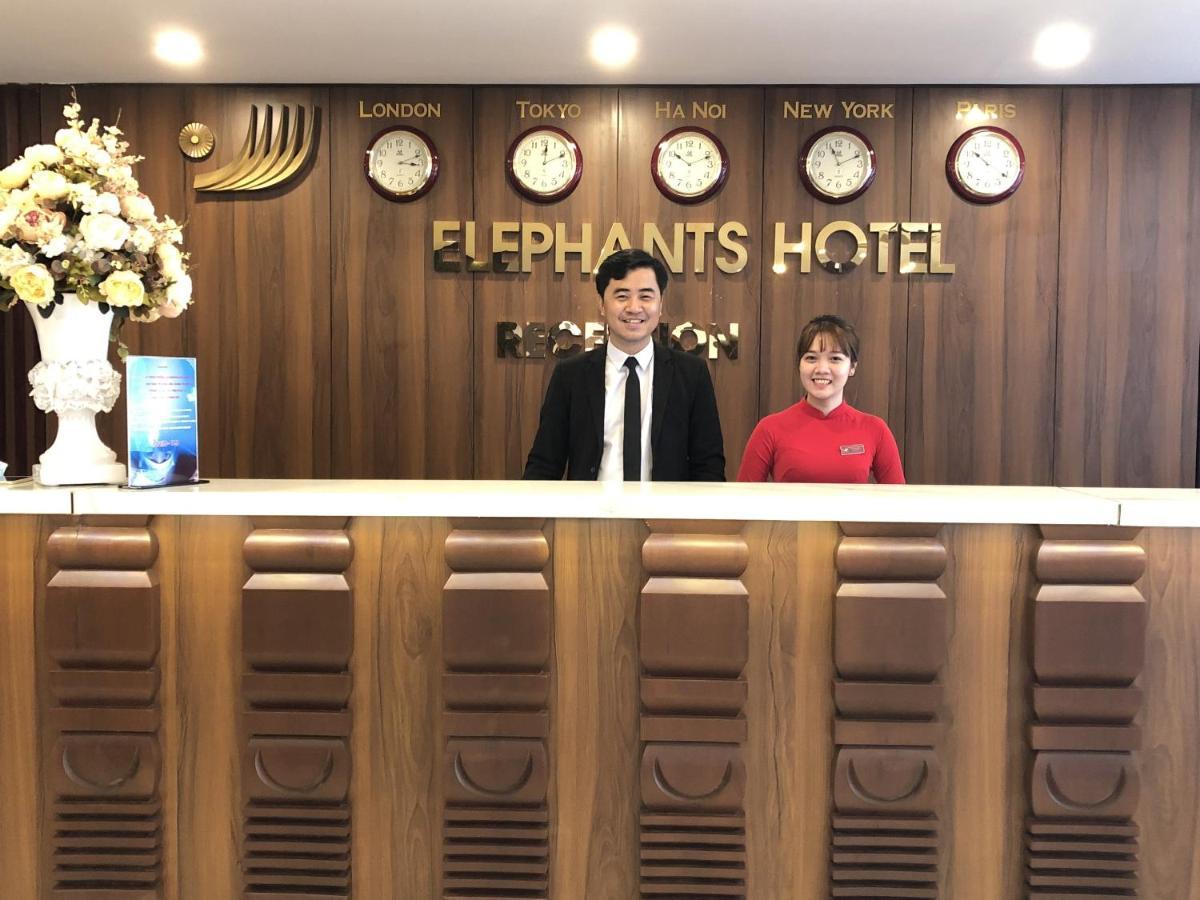 Elephants Hotel Буонметхуот Экстерьер фото