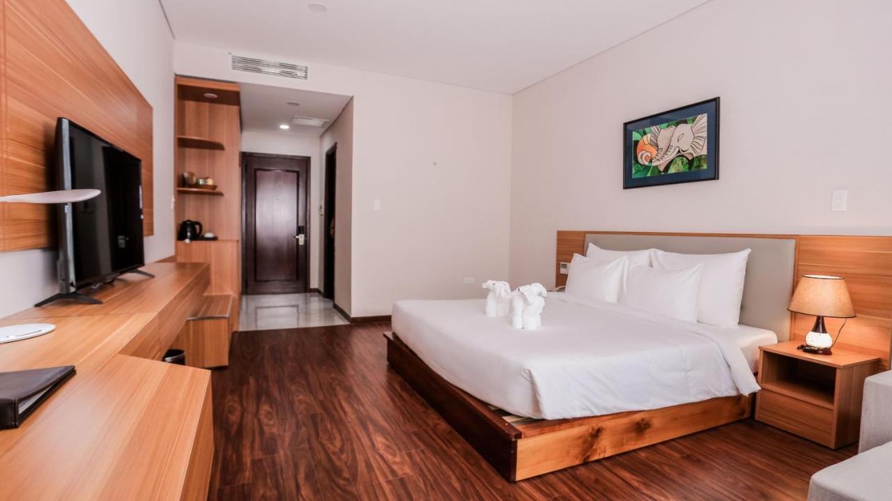 Elephants Hotel Буонметхуот Экстерьер фото